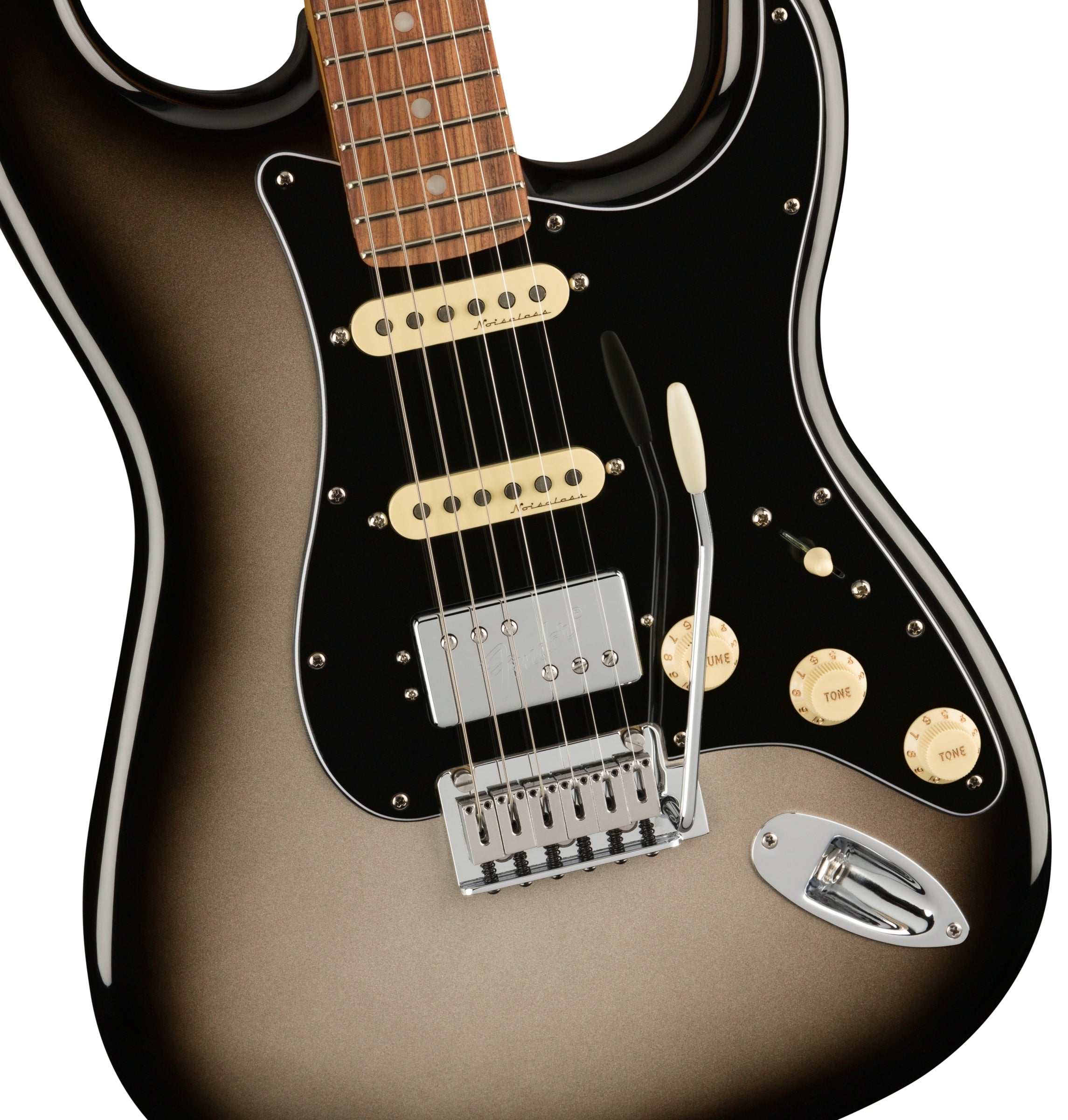 Fender Player Plus Stratocaster HSS Electric Guitar - Silverburst