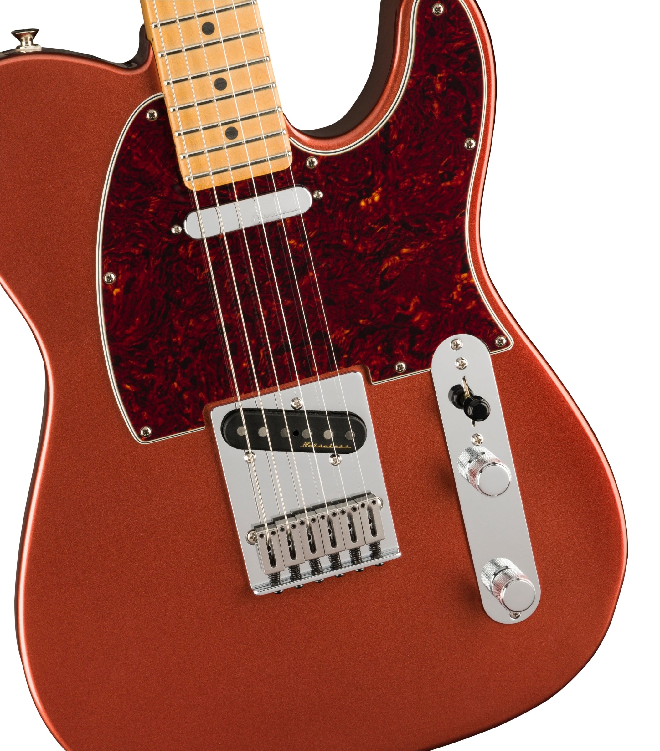 Fender Player Plus Telecaster Electric Guitar - Aged Candy Apple Red
