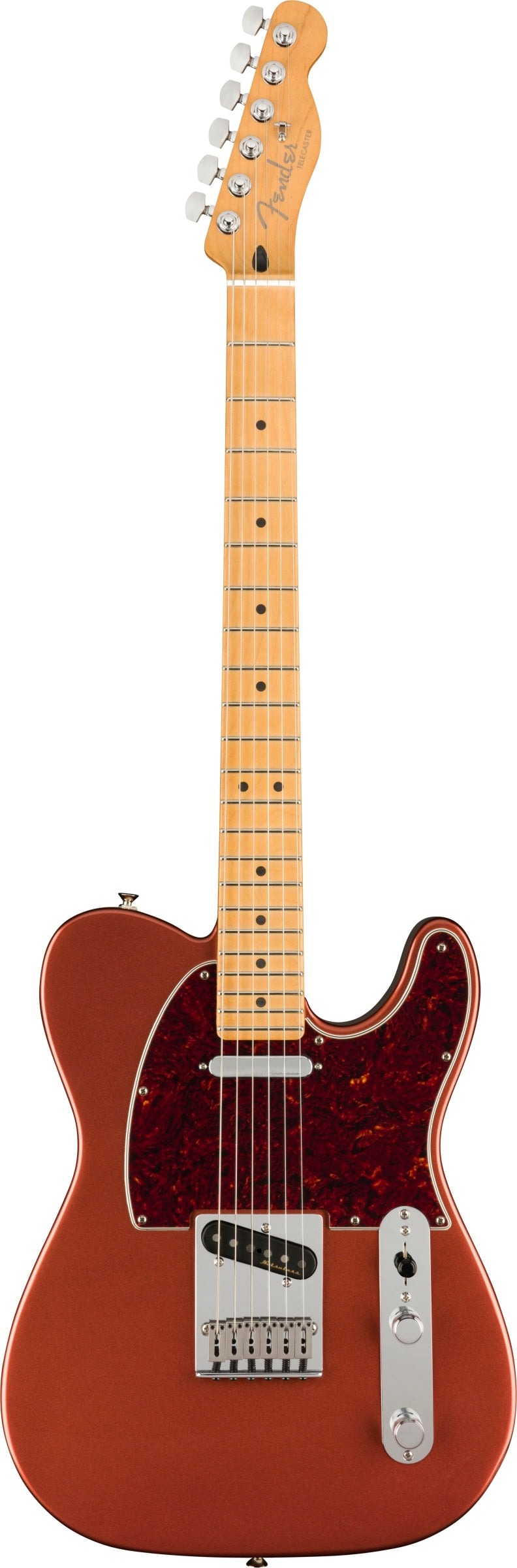Fender Player Plus Telecaster Electric Guitar - Aged Candy Apple Red