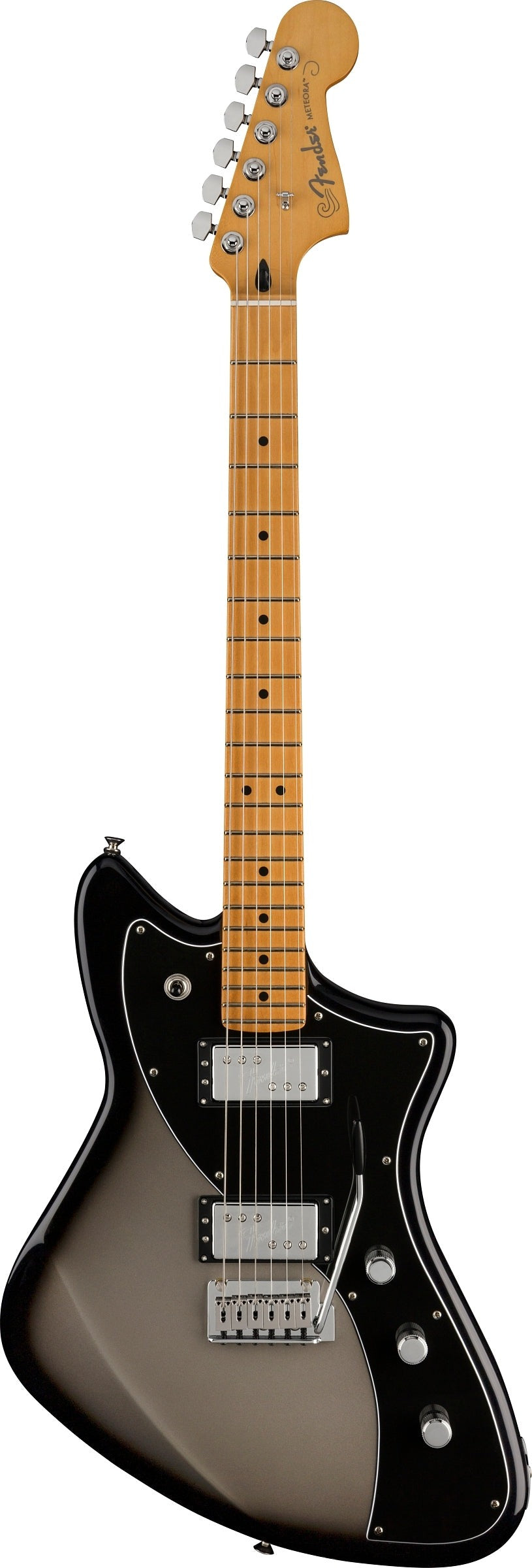 Fender Player Plus Meteora Hh Solidbody Electric Guitar - Silverburst