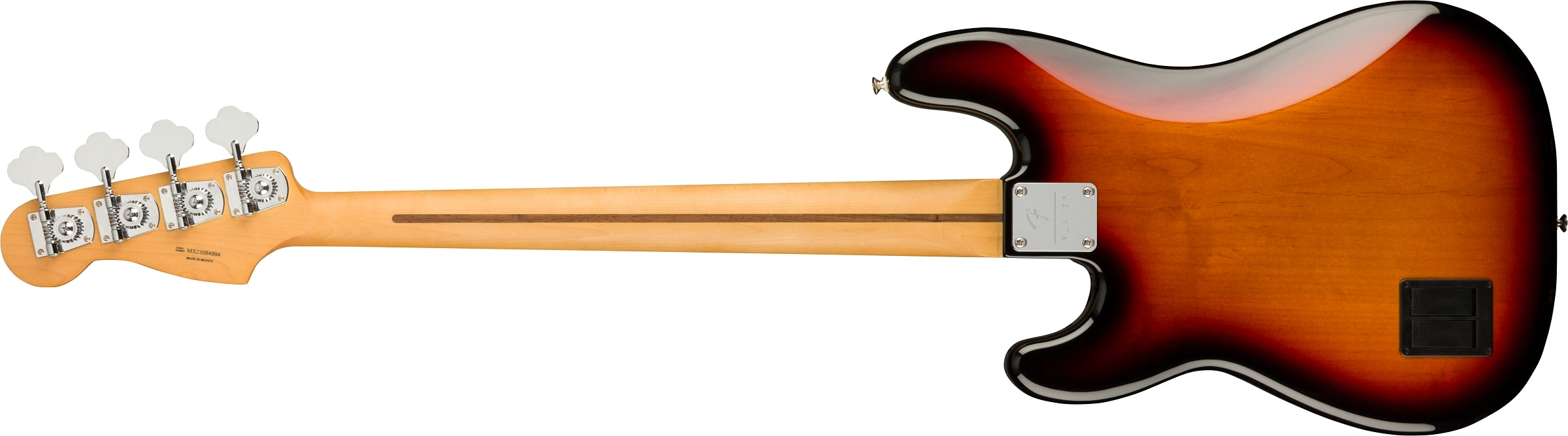 Fender Player Plus Active Precision Electric Bass - 3 Tone Sunburst