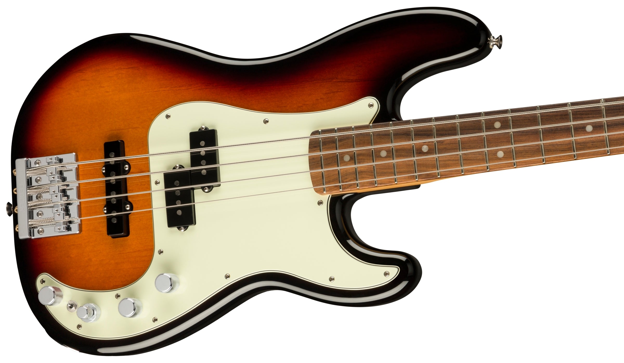 Fender Player Plus Active Precision Electric Bass - 3 Tone Sunburst