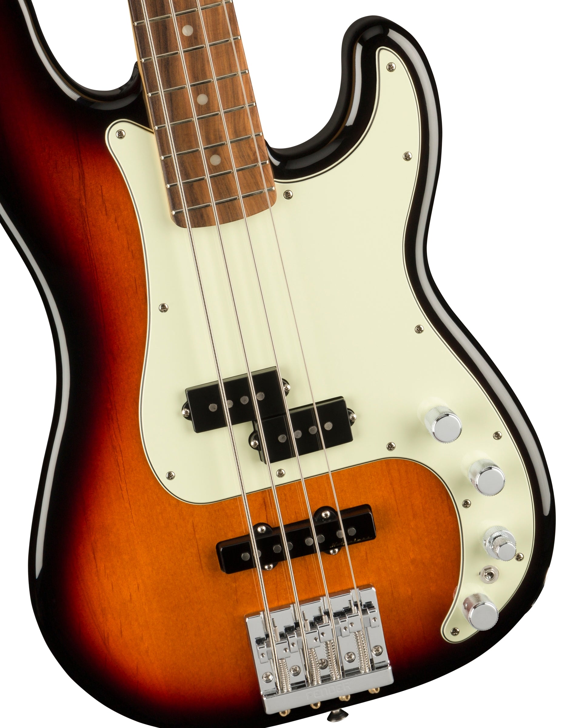 Fender Player Plus Active Precision Electric Bass - 3 Tone Sunburst