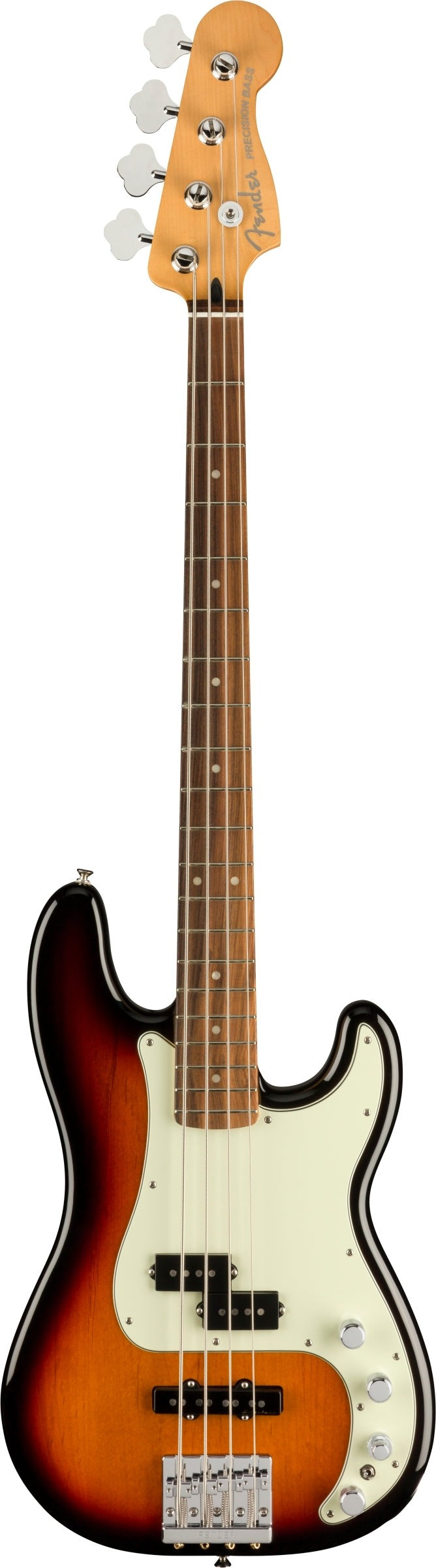 Fender Player Plus Active Precision Electric Bass - 3 Tone Sunburst