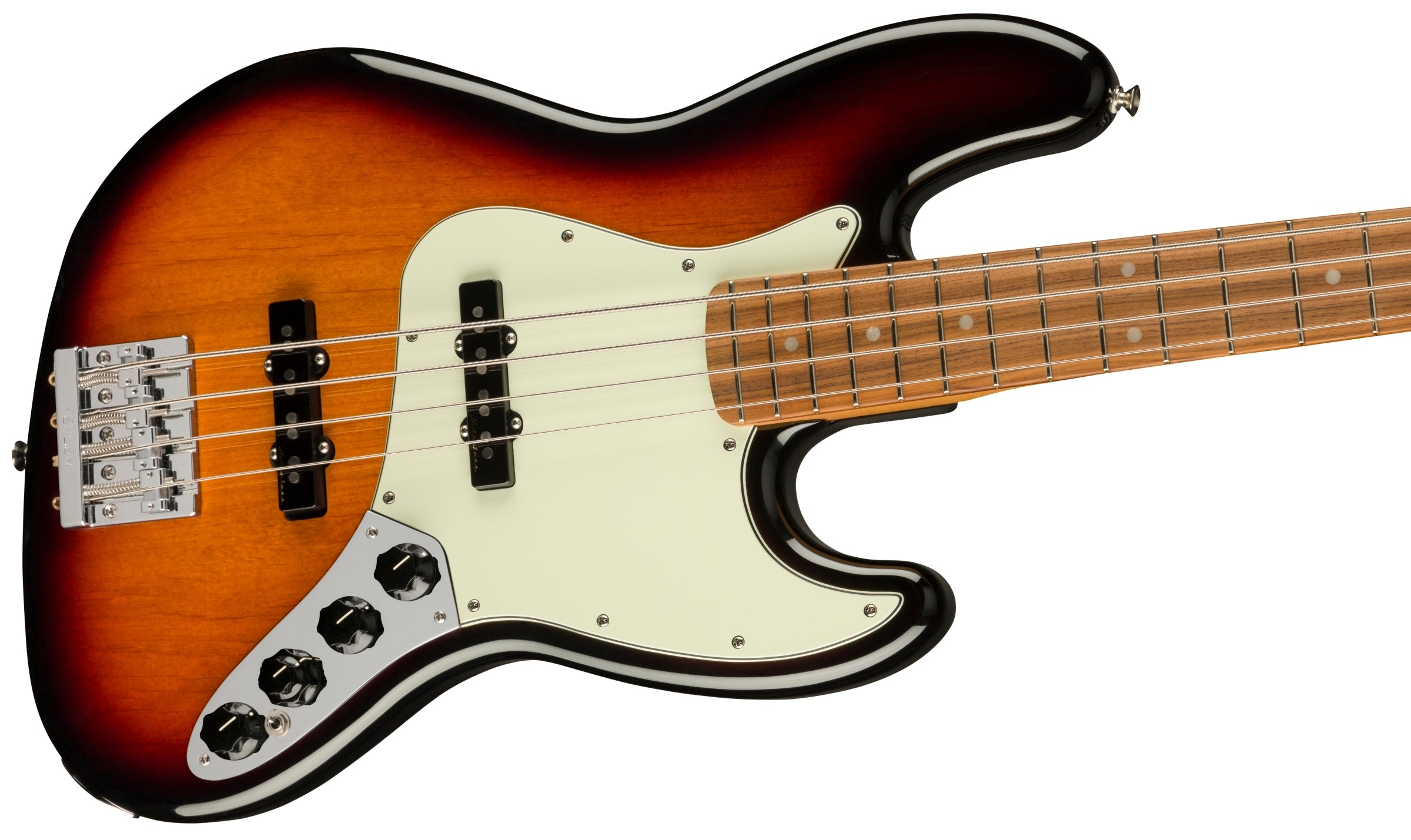 Fender Player 4 String Plus Active Jazz Bass - 3 Tone Sunburst