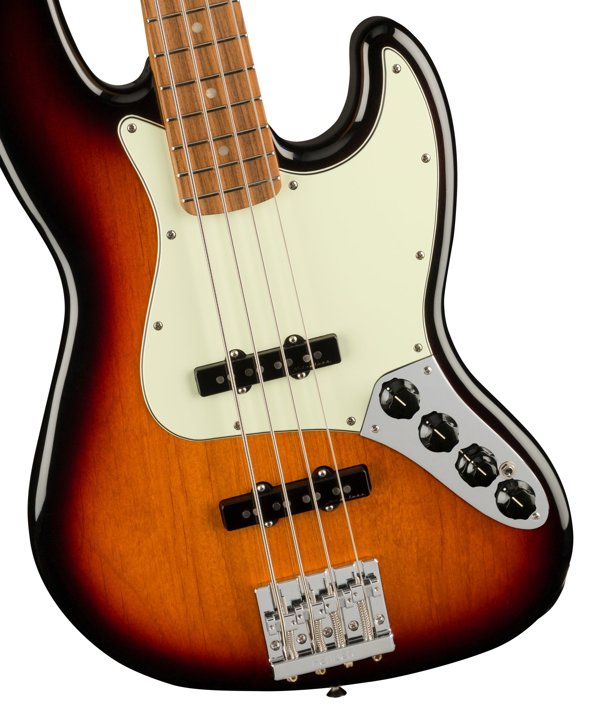 Fender Player 4 String Plus Active Jazz Bass - 3 Tone Sunburst