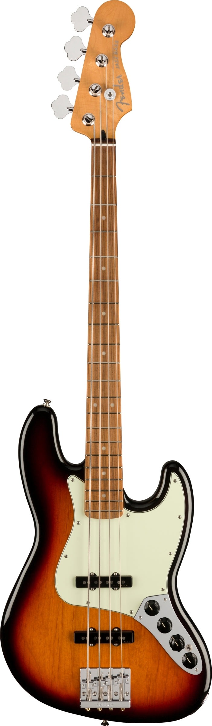 Fender Player 4 String Plus Active Jazz Bass - 3 Tone Sunburst