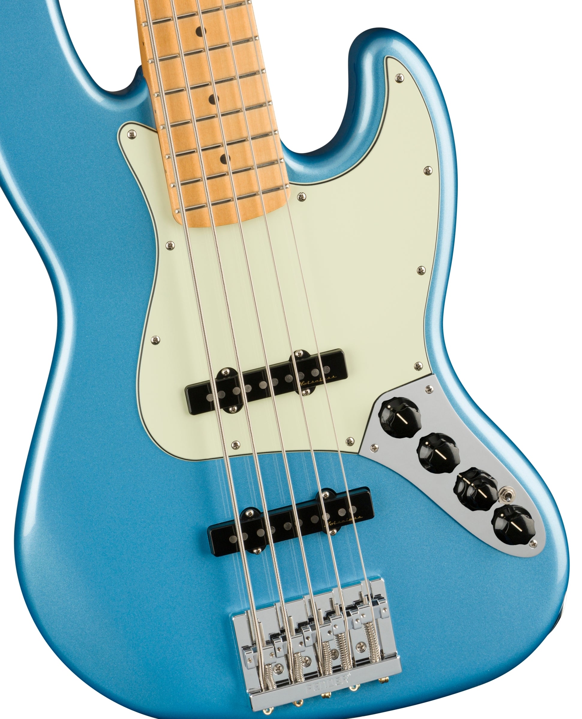 Fender Player Plus Active Jazz Bass V 5-String Electric Bass - Opal Sparkle