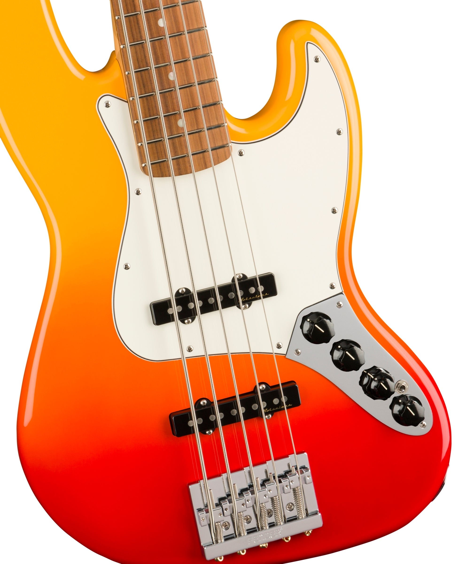 Fender Player Plus Active 5-String Electric Bass - Tequila Sunrise
