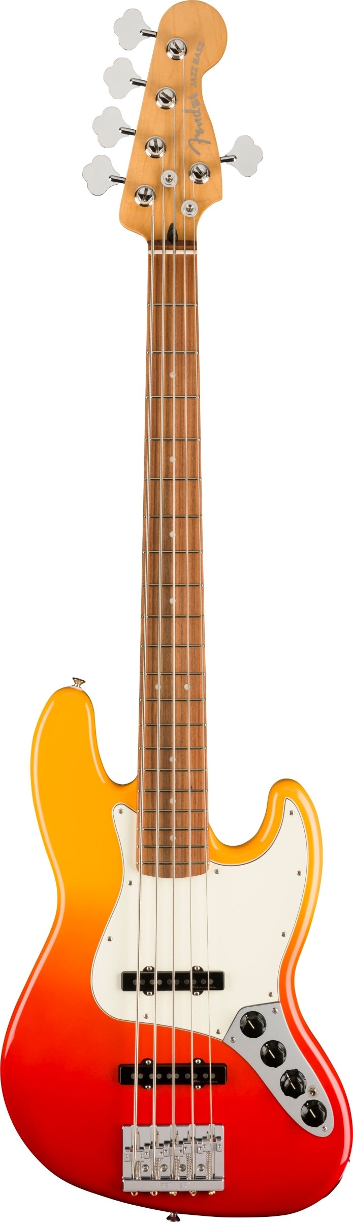 Fender Player Plus Active 5-String Electric Bass - Tequila Sunrise