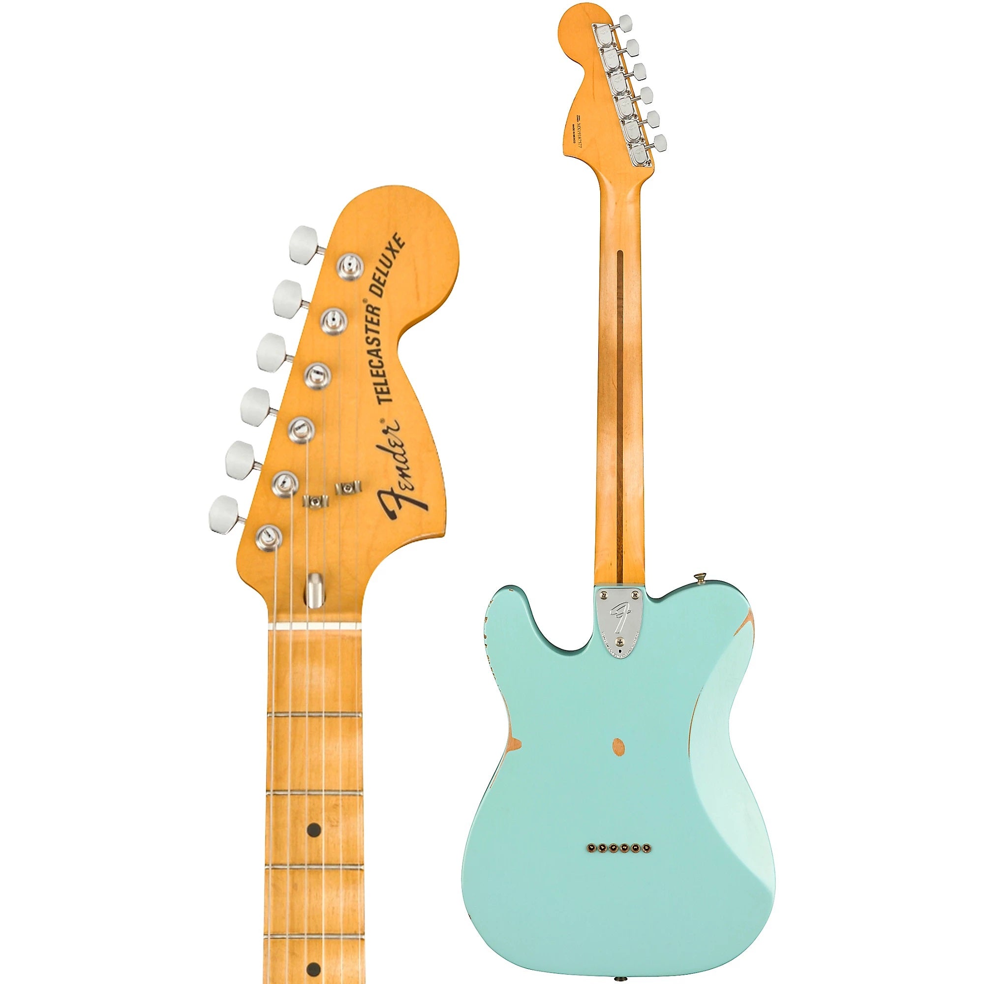 Fender Road Worn Limited Edition '70s Telecaster Deluxe Fender Road Worn Limited Edition '70s Telecaster Deluxe