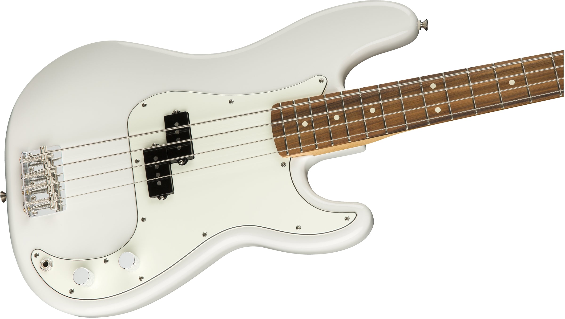 Fender Player Precision Electric Bass - Polar White