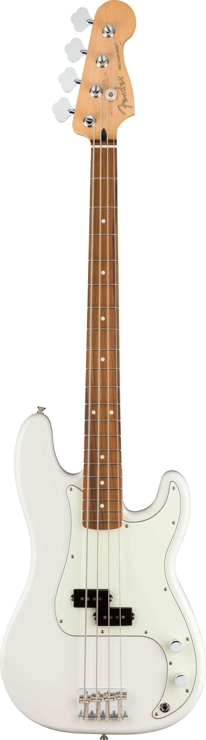 Fender Player Precision Electric Bass - Polar White