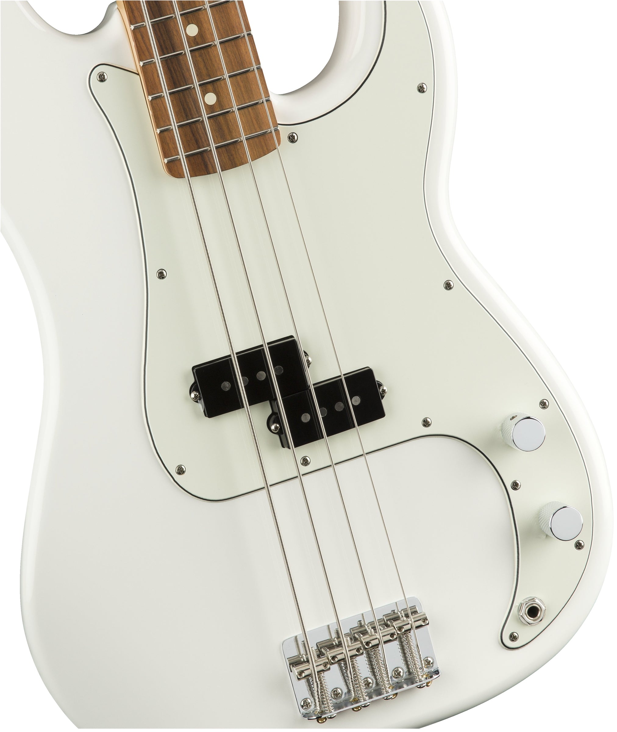 Fender Player Precision Electric Bass - Polar White