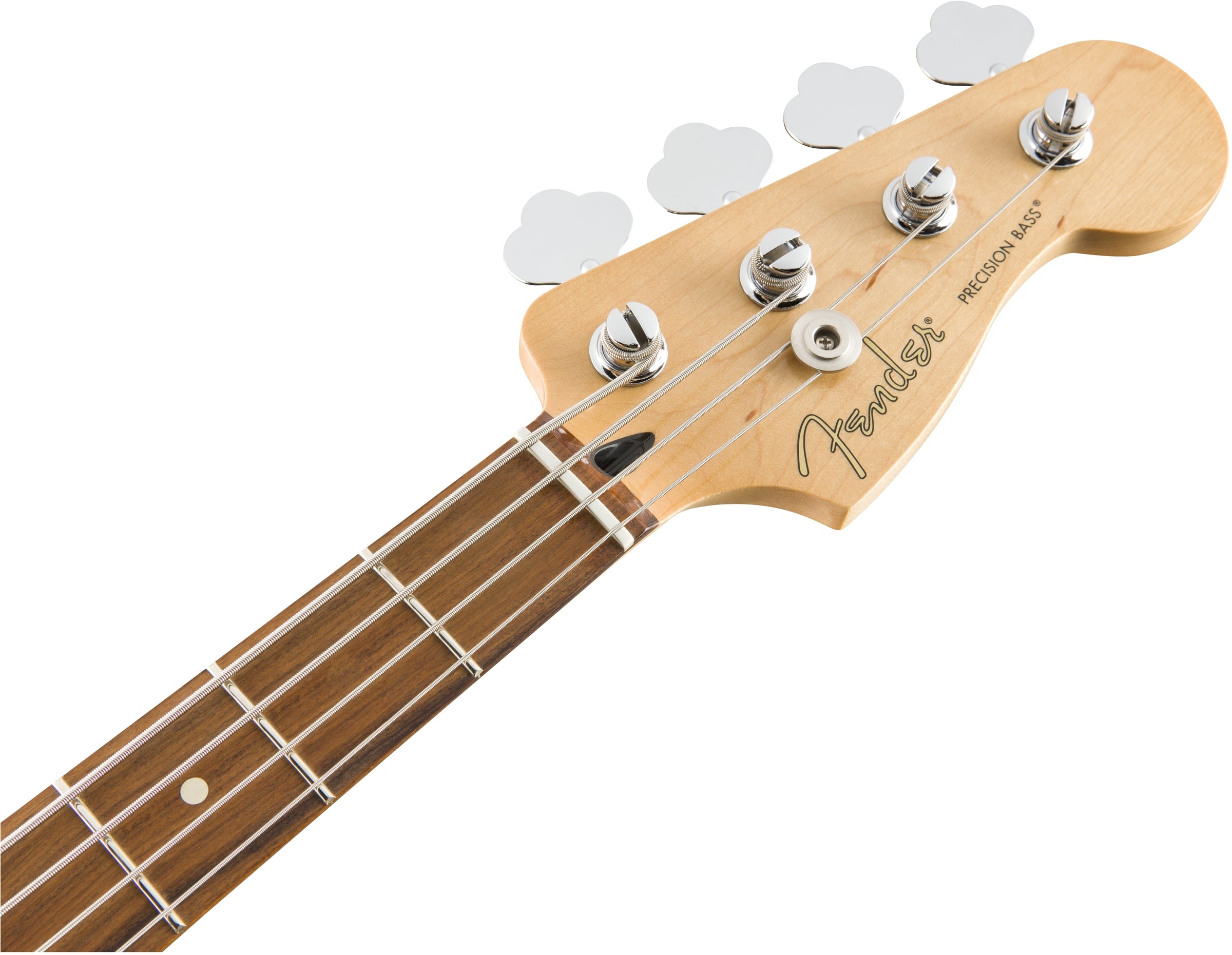 Fender Player Precision Electric Bass - Polar White