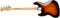 Fender Player Jazz Bass Maple Fingerboard 3-Color Sunburst