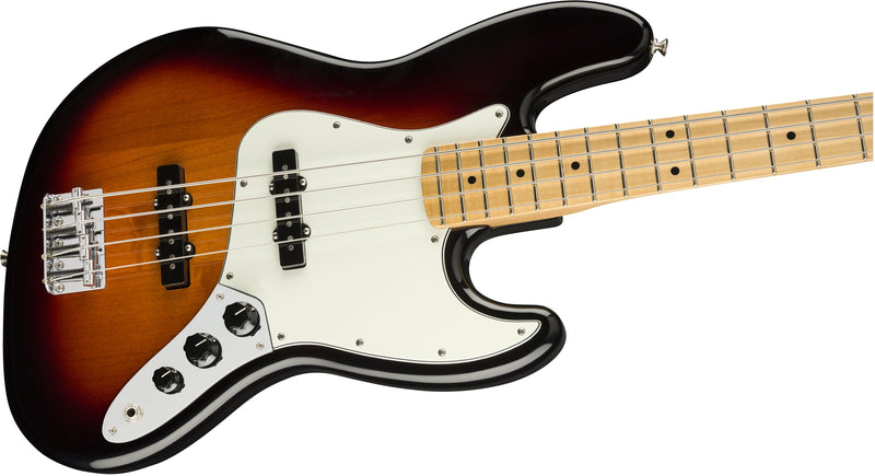 Fender Player Jazz Bass Maple Fingerboard 3-Color Sunburst