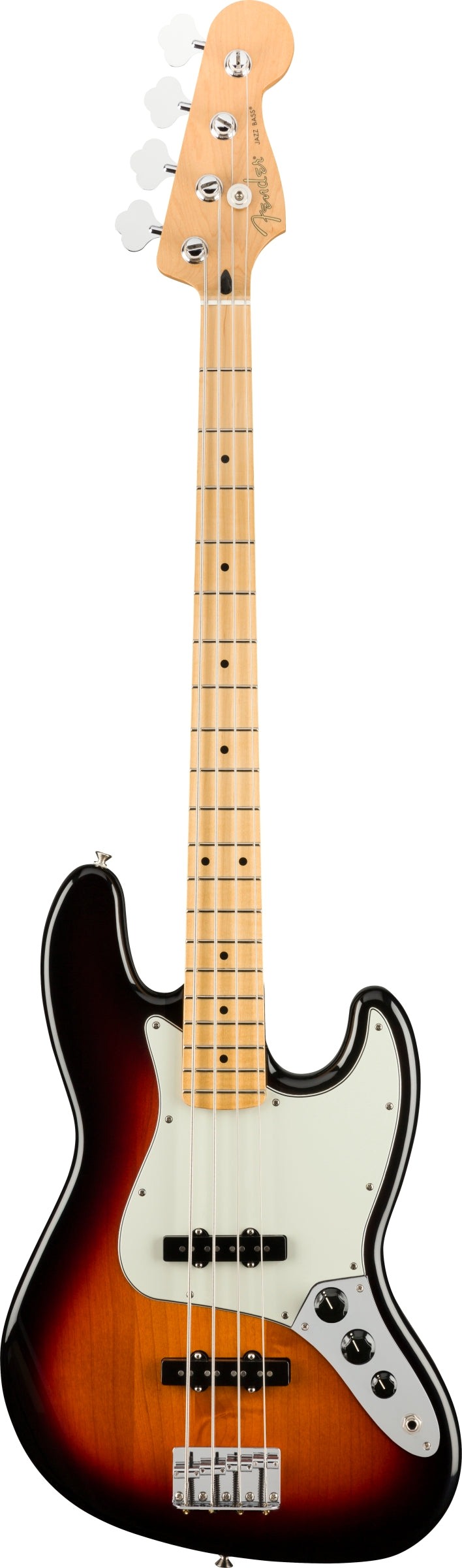 Fender Player Jazz Bass Maple Fingerboard 3-Color Sunburst