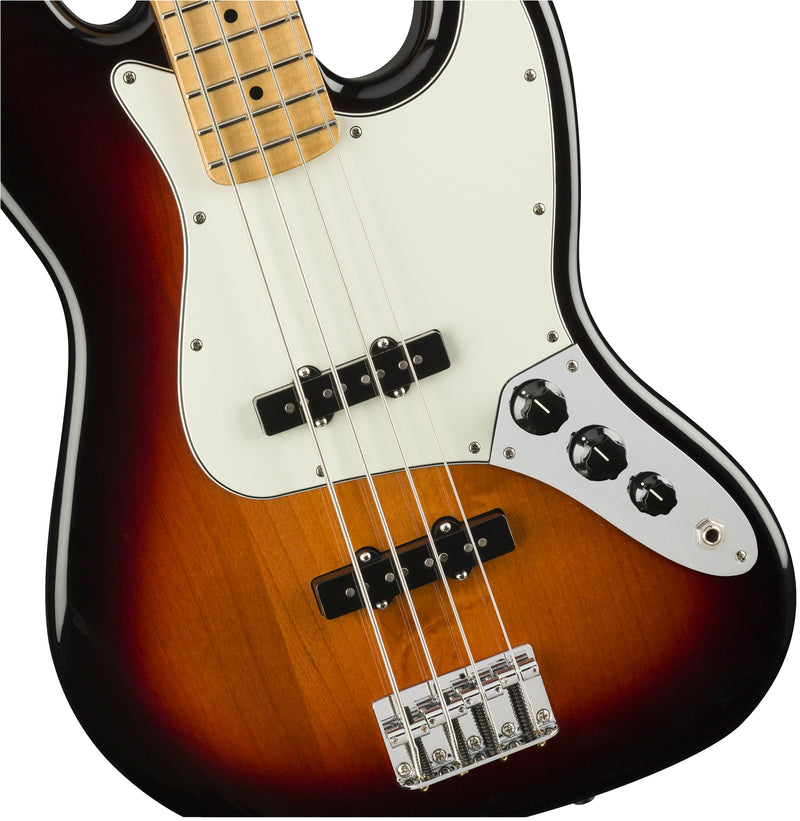Fender Player Jazz Bass Maple Fingerboard 3-Color Sunburst