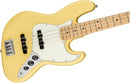 Fender Player Jazz Bass Maple Fingerboard - Buttercream