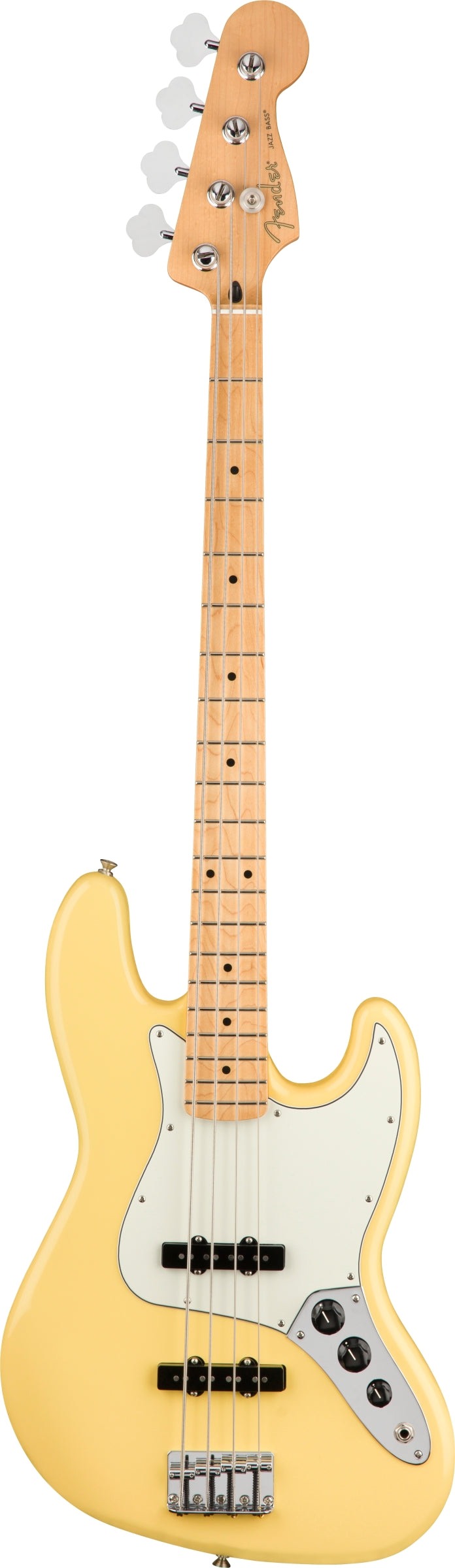 Fender Player Jazz Bass Maple Fingerboard - Buttercream