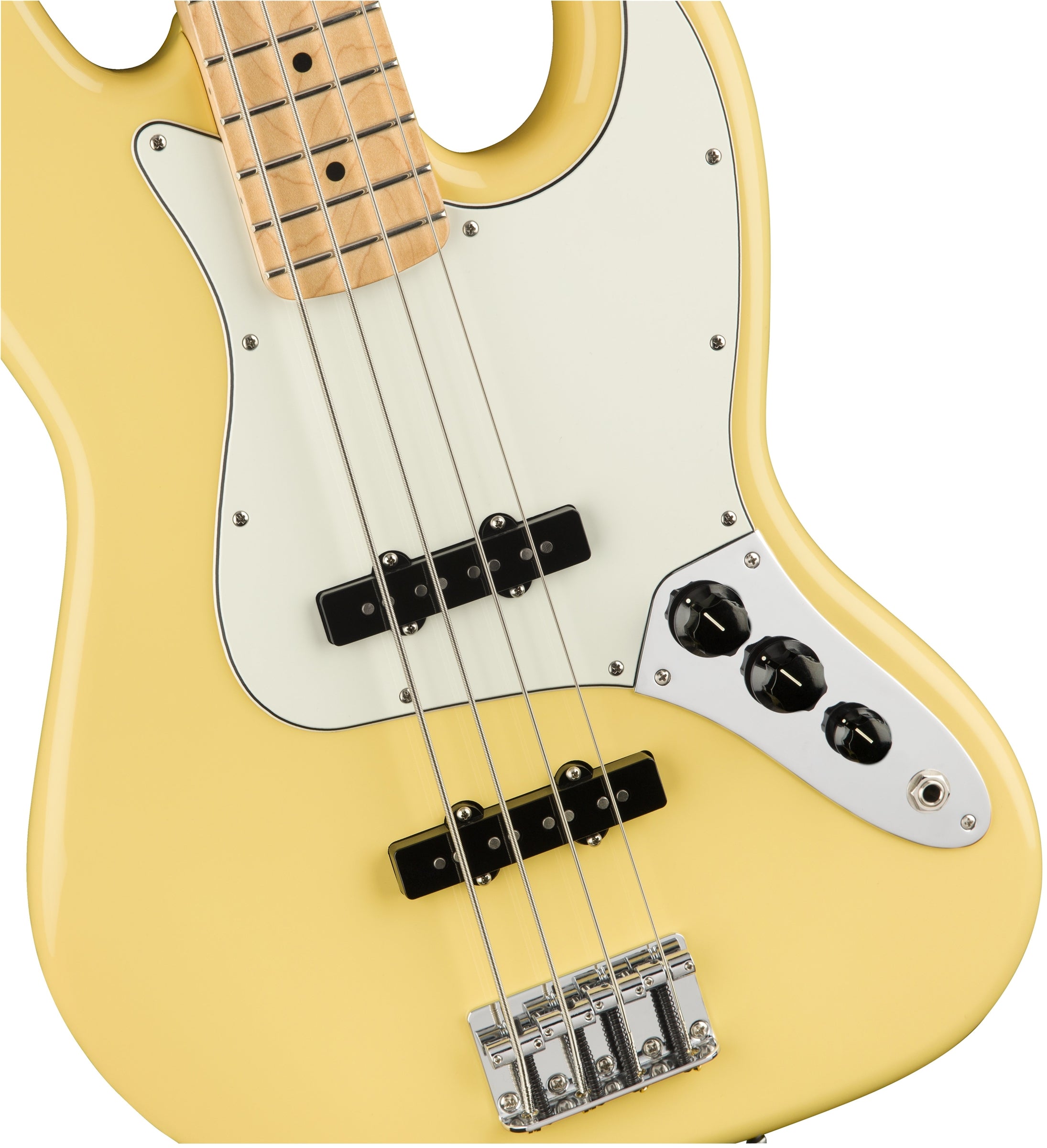 Fender Player Jazz Bass Maple Fingerboard - Buttercream