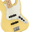 Fender Player Jazz Bass Maple Fingerboard - Buttercream