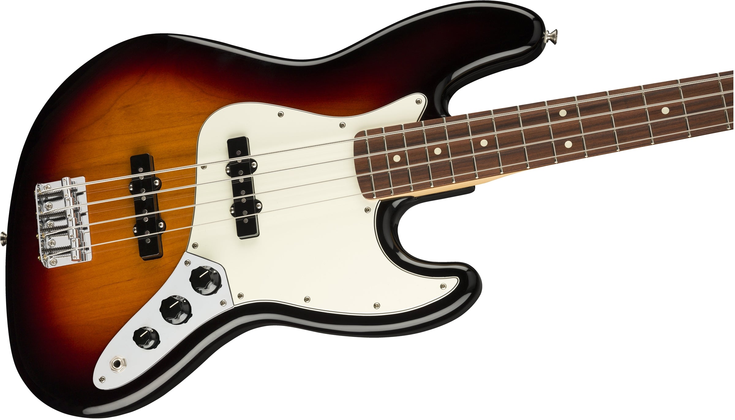 Fender Player Jazz Bass 4 String Electric Bass - 3 Tone Sunburst