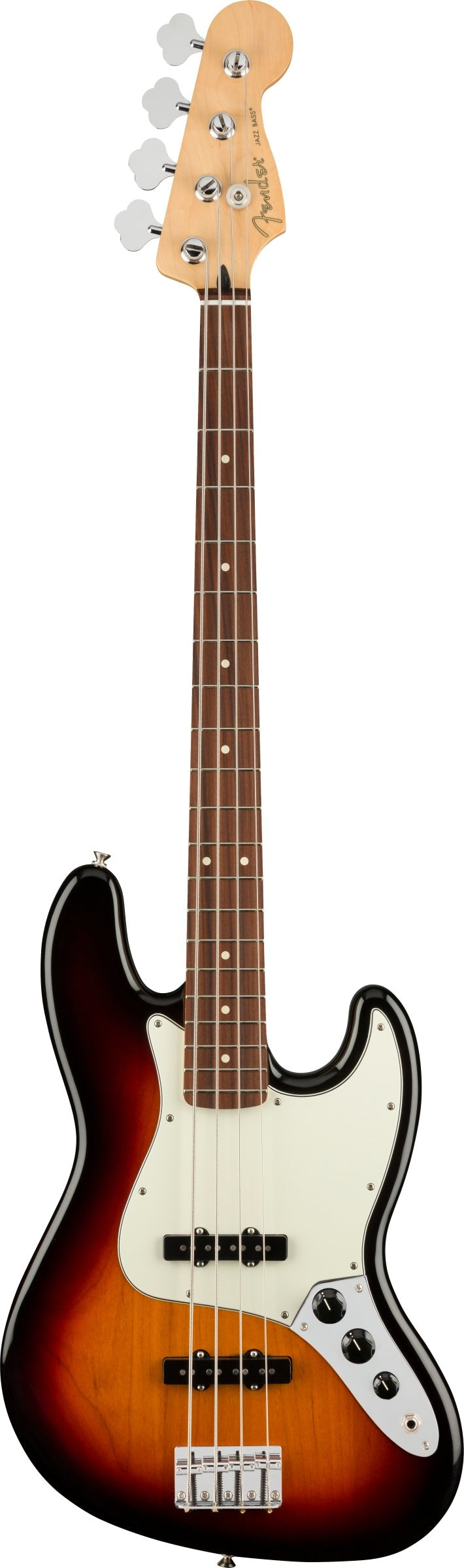 Fender Player Jazz Bass 4 String Electric Bass - 3 Tone Sunburst