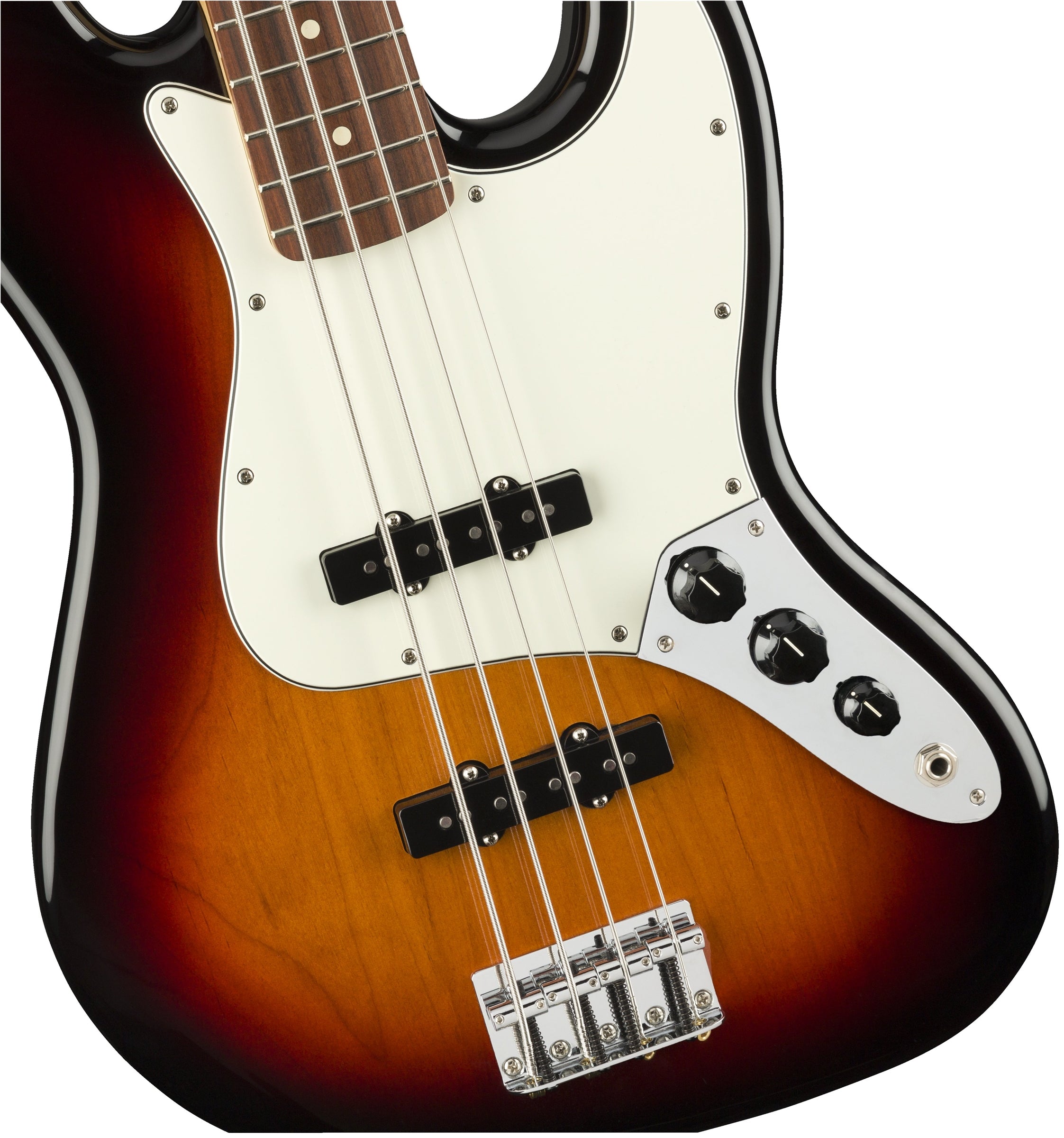 Fender Player Jazz Bass 4 String Electric Bass - 3 Tone Sunburst