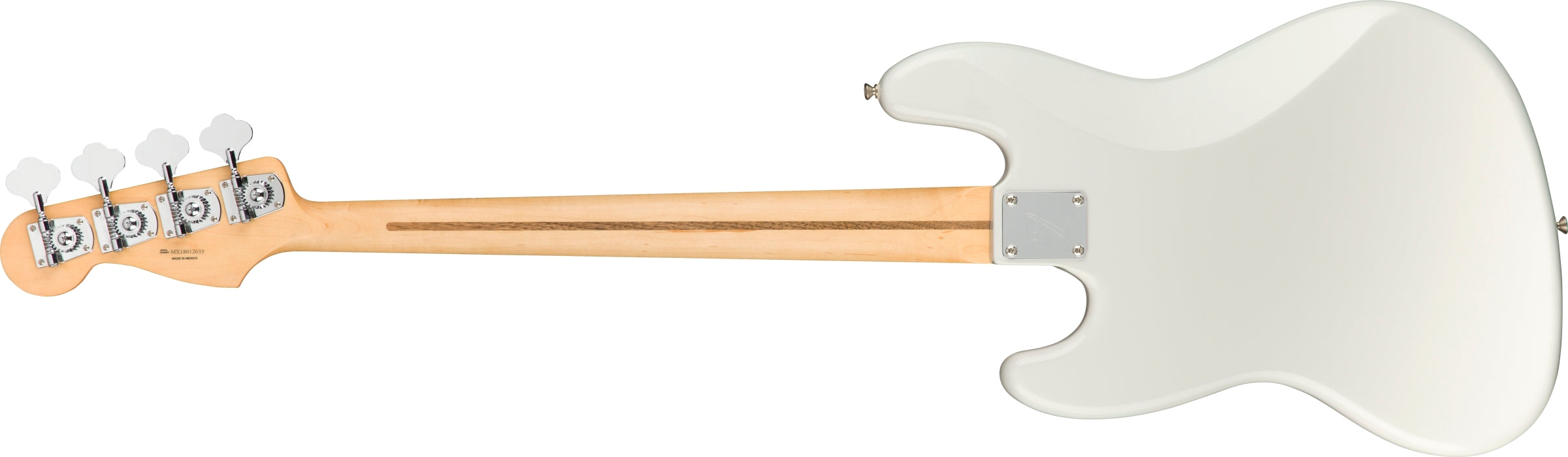 Fender Player Jazz Bass Maple Fingerboard Polar White
