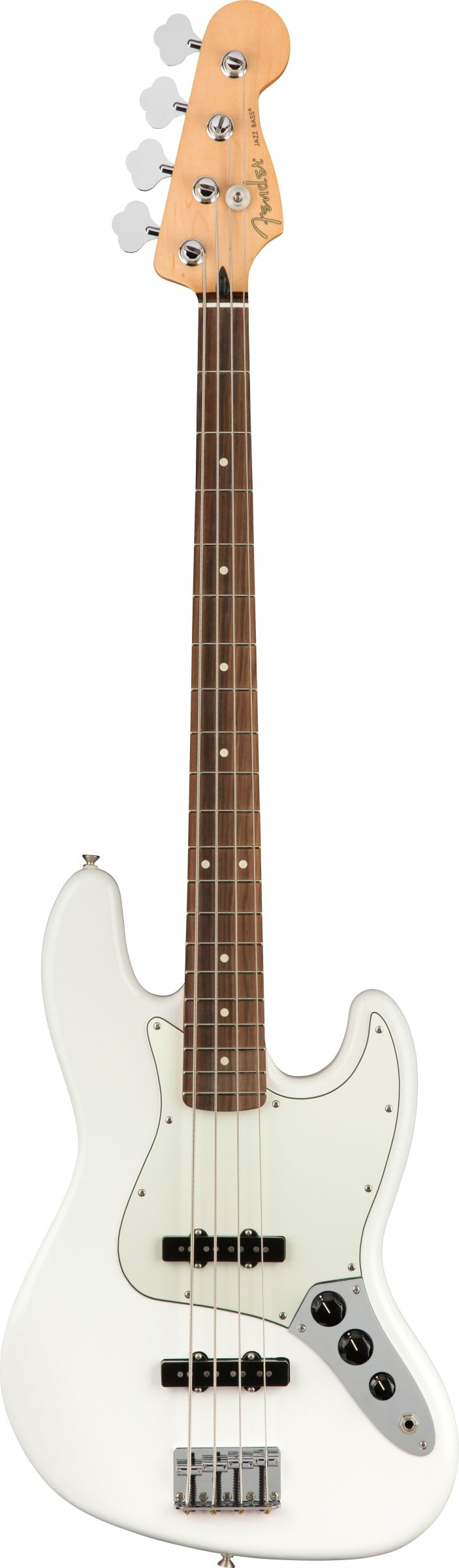 Fender Player Jazz Bass Maple Fingerboard Polar White