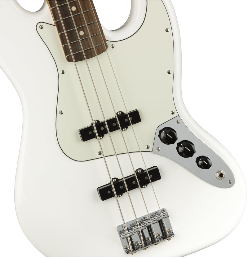 Fender Player Jazz Bass Maple Fingerboard Polar White