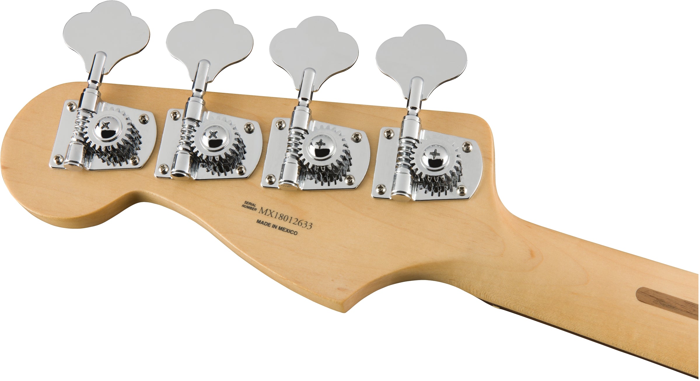 Fender Player Jazz Bass Maple Fingerboard Polar White