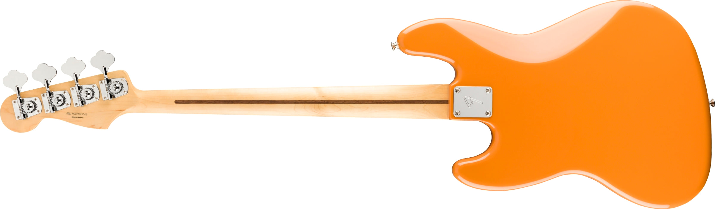 Fender Player Jazz Bass 4 String Electric Bass - Capri Orange
