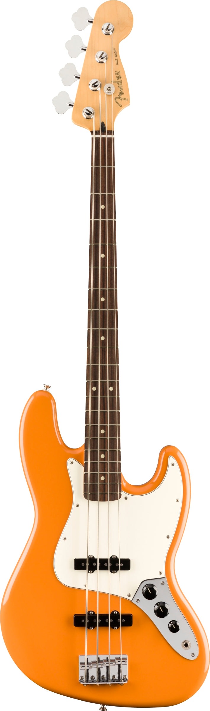 Fender Player Jazz Bass 4 String Electric Bass - Capri Orange