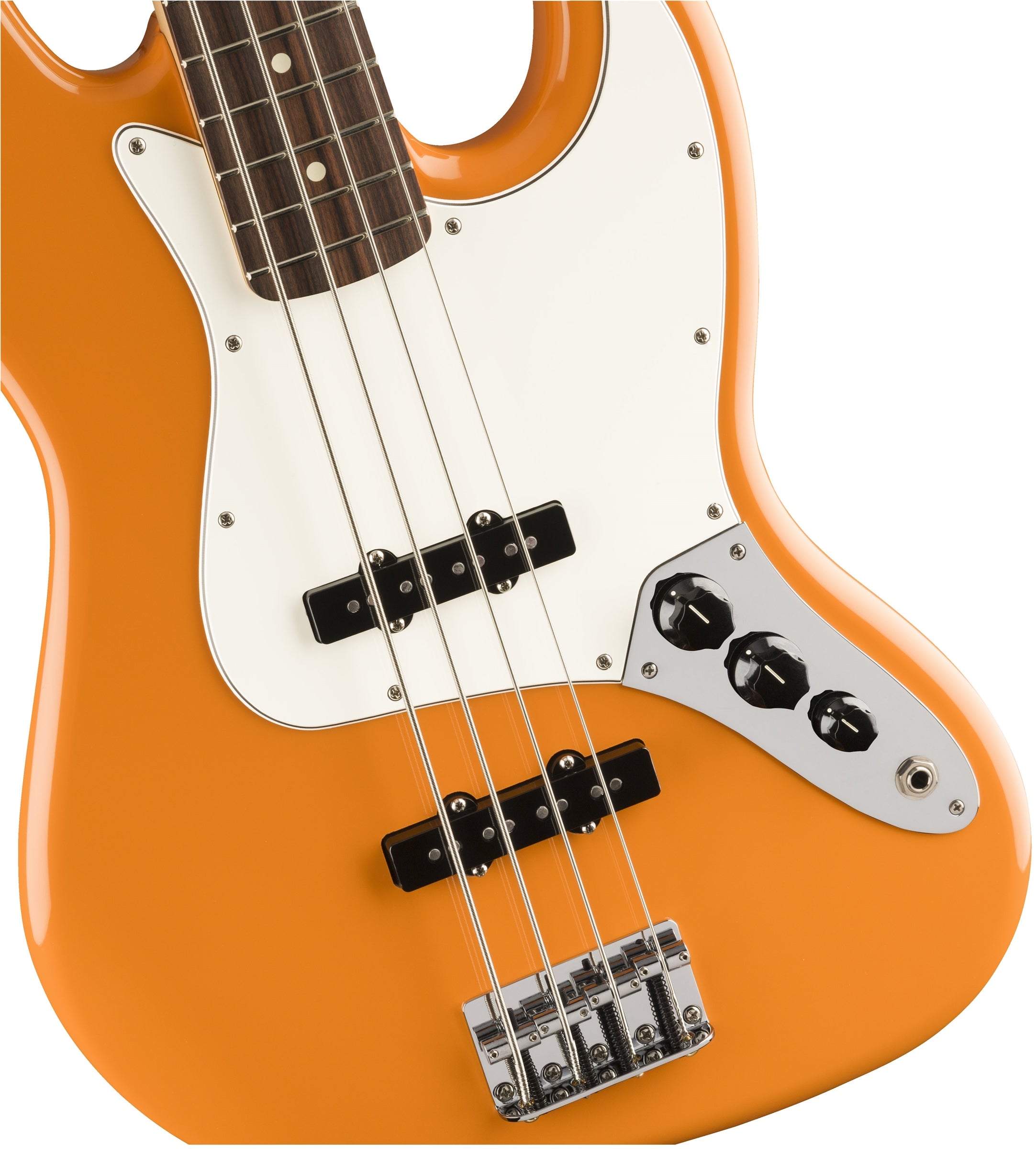Fender Player Jazz Bass 4 String Electric Bass - Capri Orange