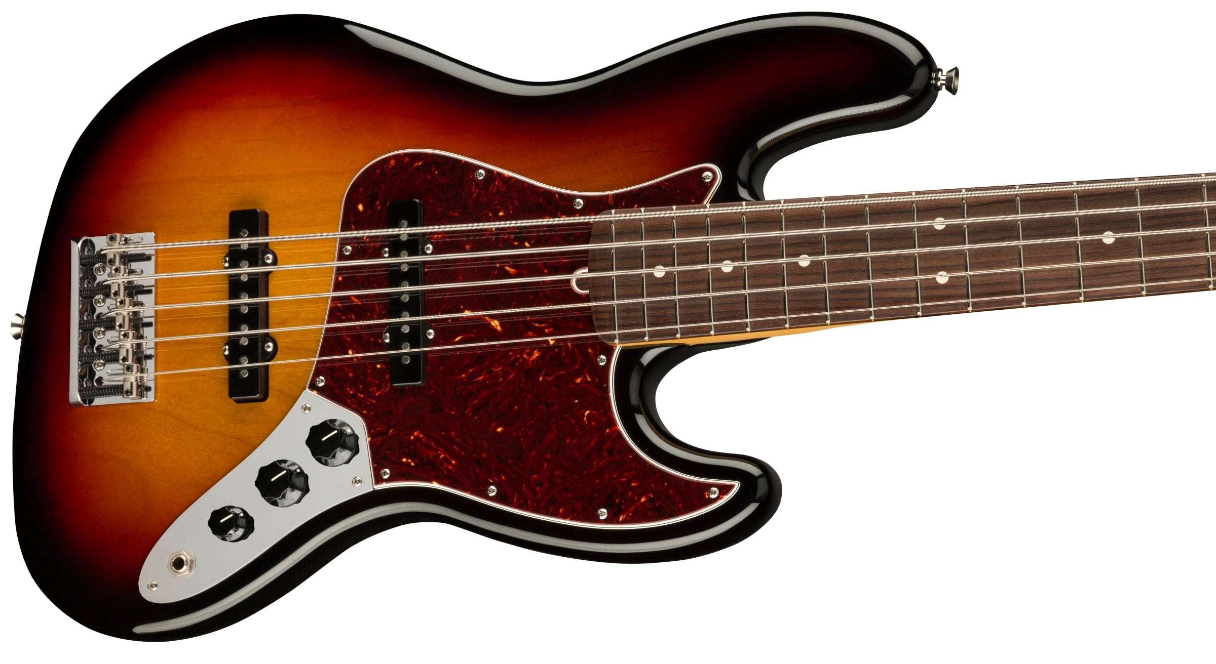 Fender American Professional II Jazz Bass V Rosewood Fingerboard Tri SB
