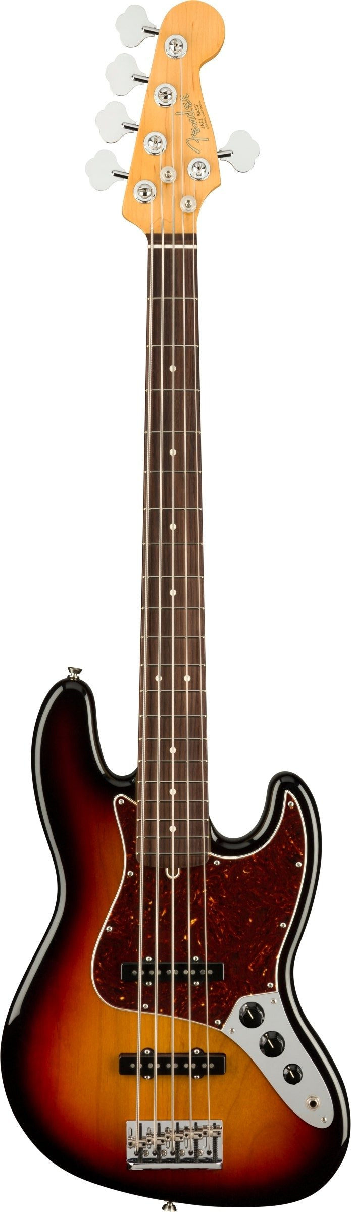 Fender American Professional II Jazz Bass V Rosewood Fingerboard Tri SB