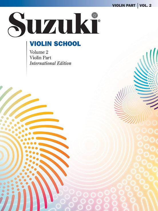 Suzuki Violin School- Volume 2