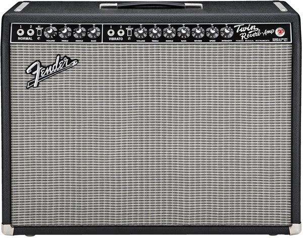Fender '65 Twin Reverb 2 X 12" 85W Tube Guitar Combo Amp