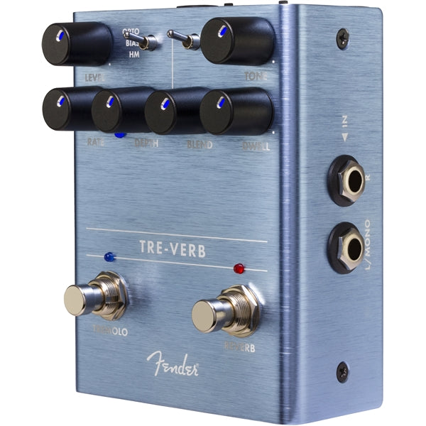 Fender Tre-Verb Digital Tremolo and Reverb Effects Pedal