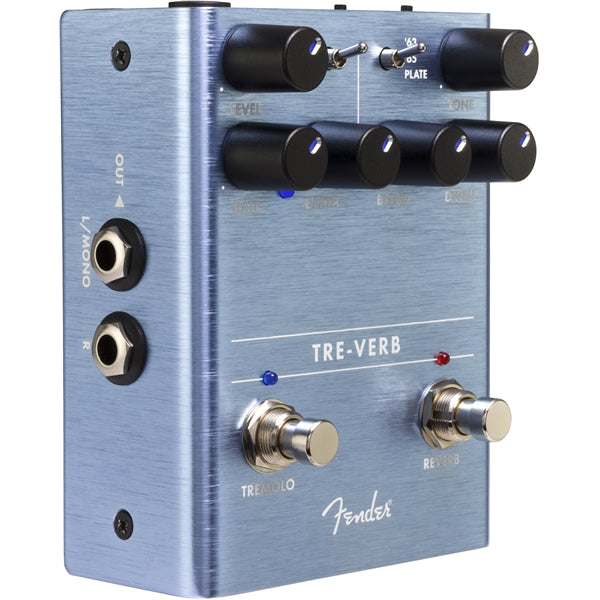 Fender Tre-Verb Digital Tremolo and Reverb Effects Pedal