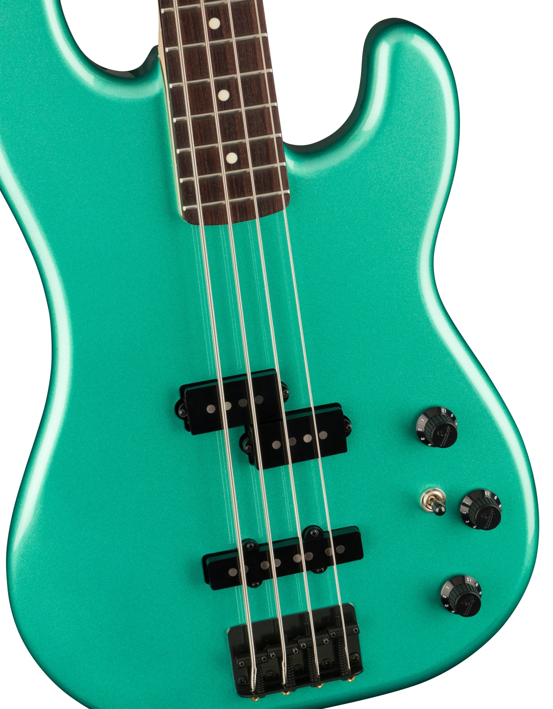Fender Boxer Series PJ Bass Sherwood Green Metallic