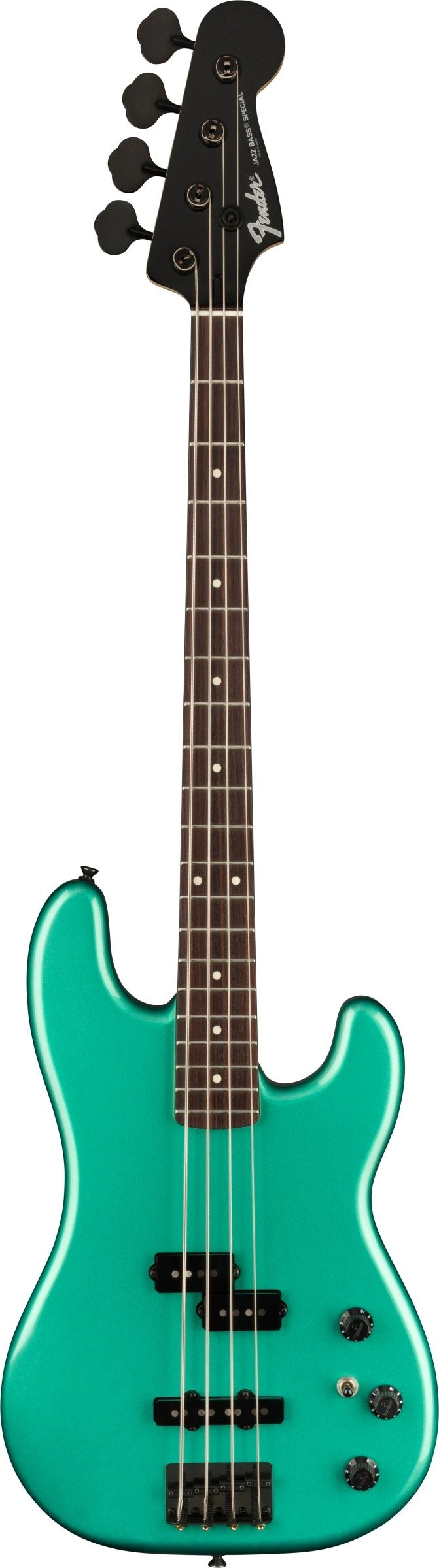 Fender Boxer Series PJ Bass Sherwood Green Metallic