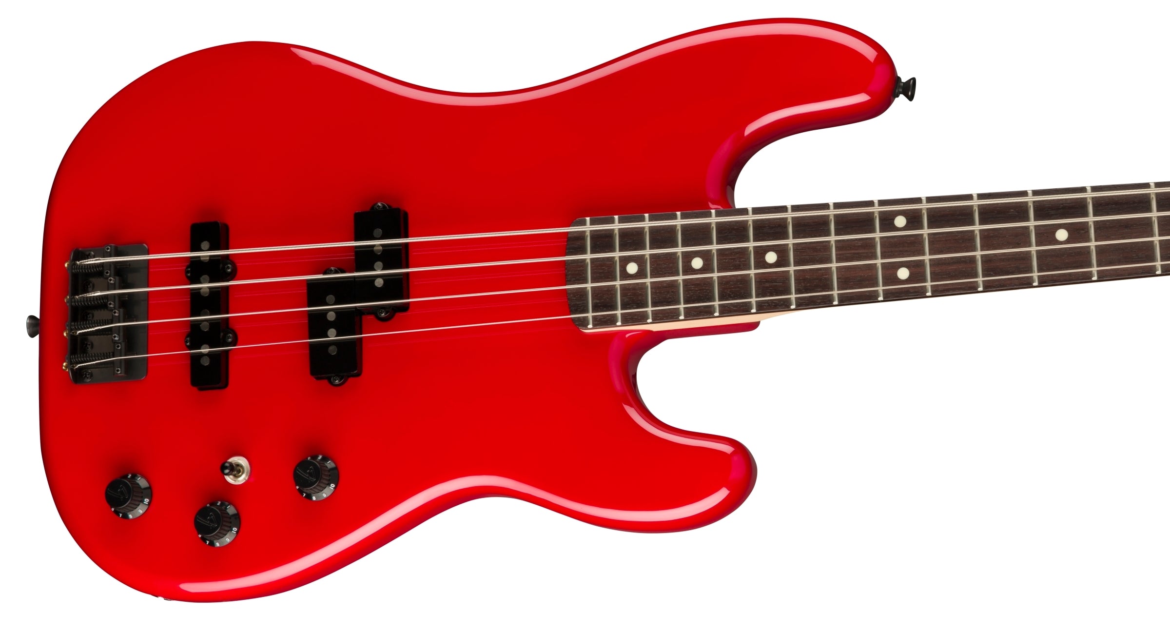 Fender Boxer Series PJ Bass Torino Red