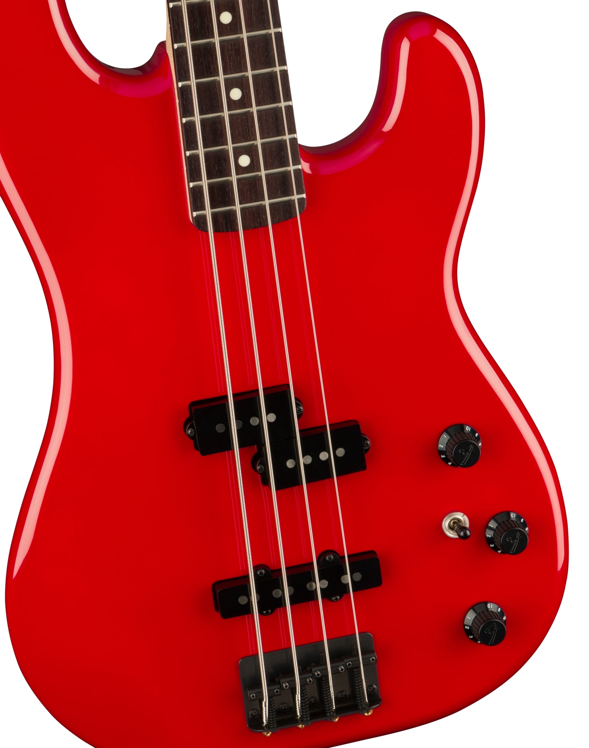 Fender Boxer Series PJ Bass Torino Red