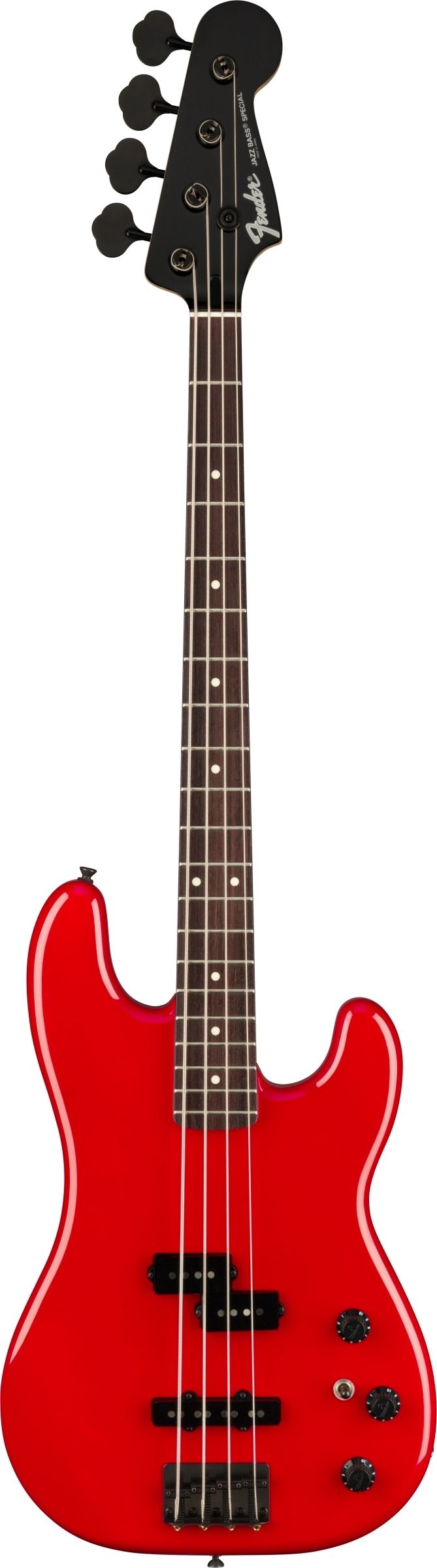 Fender Boxer Series PJ Bass Torino Red