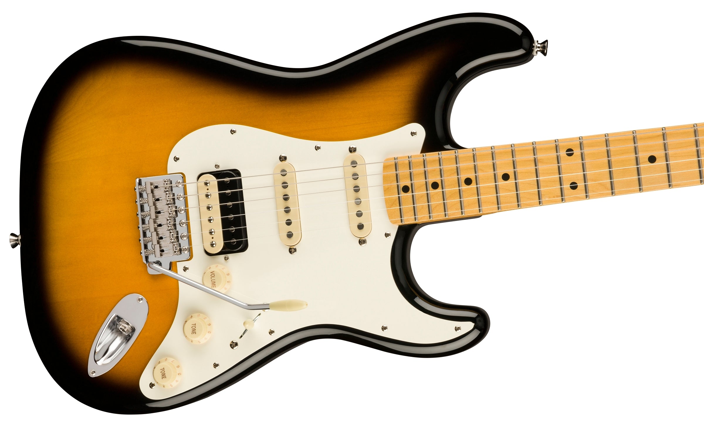 Fender Jv Modified '50s Stratocaster Electric Guitar - 3-Color Sunburst