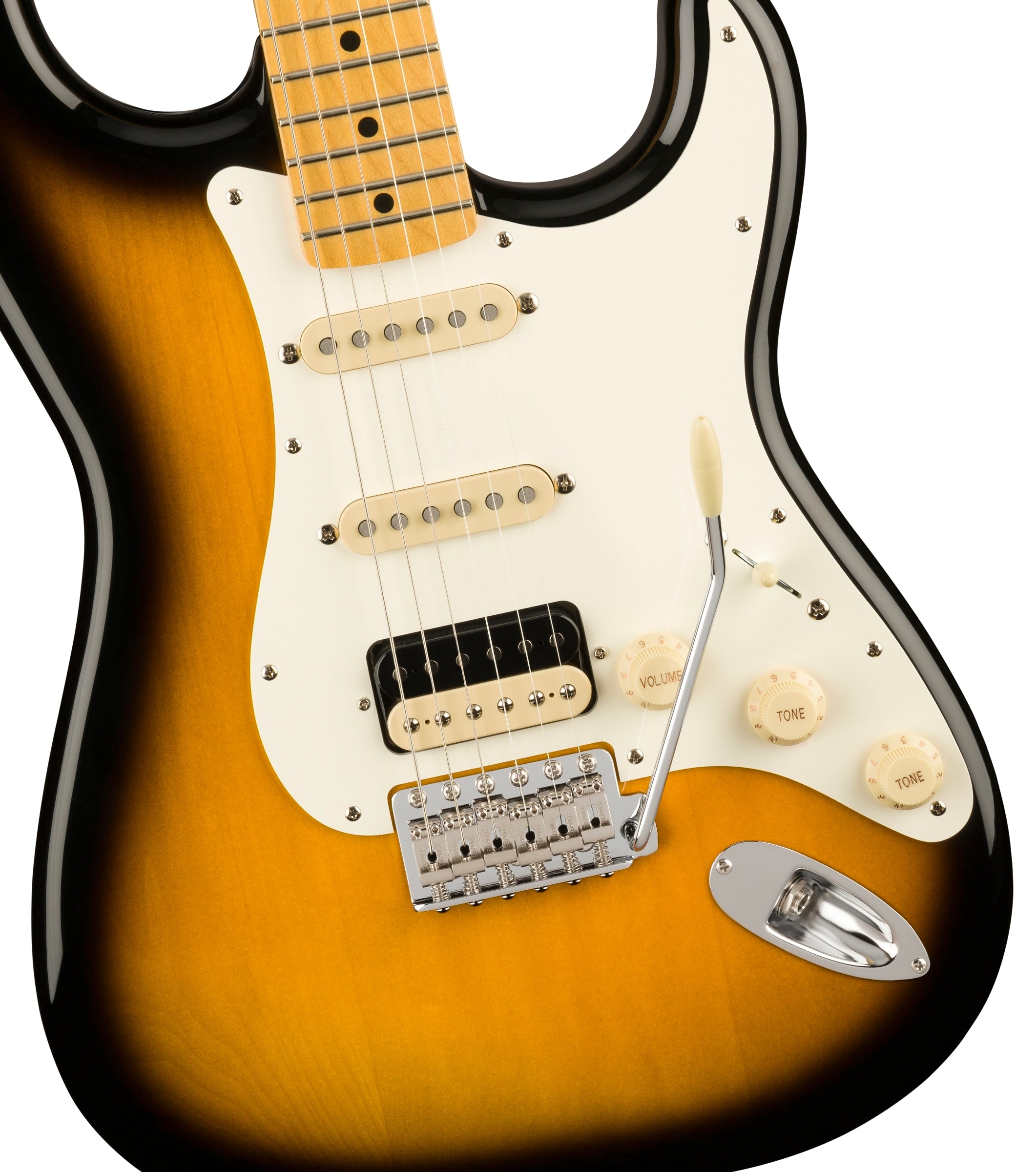 Fender Jv Modified '50s Stratocaster Electric Guitar - 3-Color Sunburst